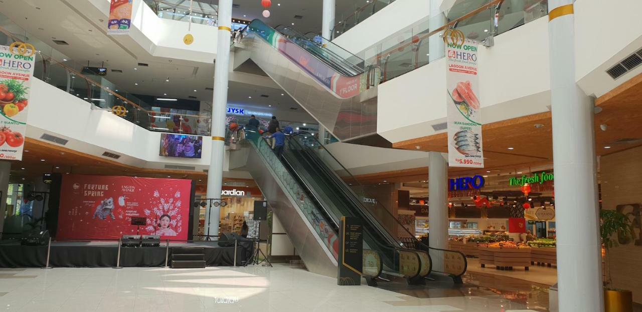 Panoramic View Grand Kamala Lagoon Bekasi Exterior foto